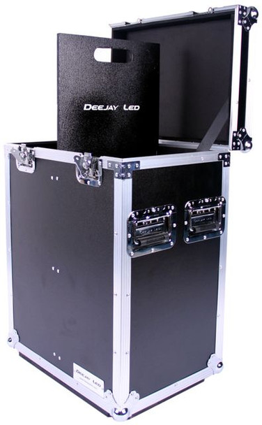 DEEJAY LED TBHUT30W - Fly Drive Universal Utility Trunk Case with Caster Board