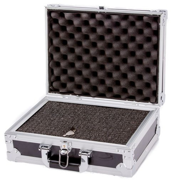 DEEJAY LED TBHUC - Fly Drive Case For For Microphone or Accessory Transport or Similarly Sized Equipment w/Wheels