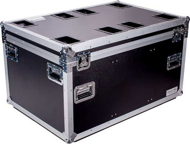 DeeJay LED Fly Drive Utility Trunk Case with Caster Board (Black, 41 x 27 x 22")