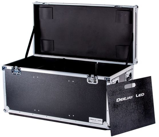 DEEJAY LED TBHTUT442322W - Fly Drive Utility Trunk Case with Caster Board