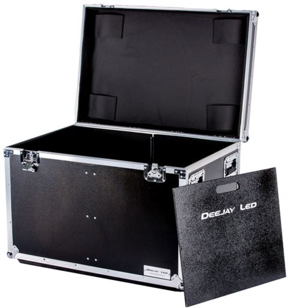 DEEJAY LED TBHTUT362424W - Fly Drive Utility Trunk Case with Caster Board