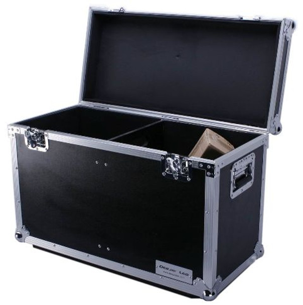 DEEJAY LED TBHSLDC200WHEELS - Fly Drive Case For Utility Trunk Case or Similarly Sized Equipment w/Wheels