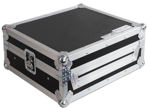 DeeJay LED Fly Drive Case for Roland DJ505 Pro DJ Controller or Similar with Laptop Shelf