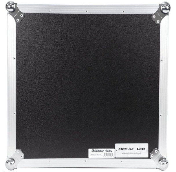 DeeJay LED Fly Drive Case for Roland DJ505 Pro DJ Controller or Similar with Laptop Shelf