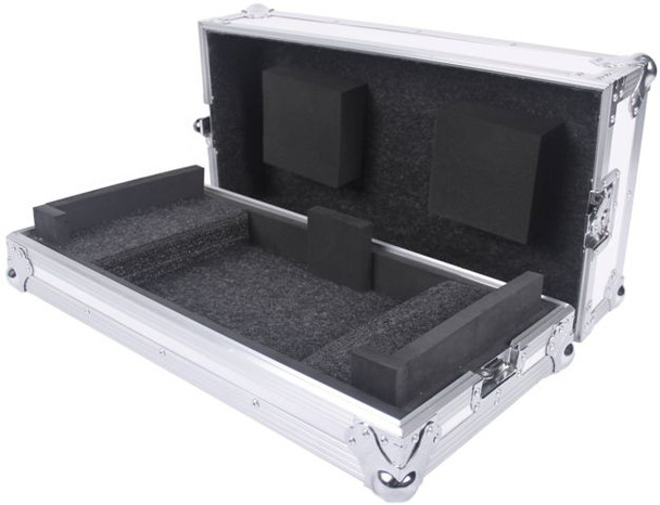 DEEJAY LED TBHMIXTRACKPRO3W - Fly Drive Case For Numark Mixtrackpro3 In White
