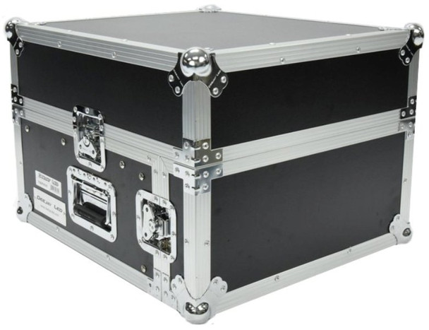 DEEJAY LED TBHM3U - Fly Drive Amplifier Rack Case  10u Space Slant Mixer Rack / 3u Space Vertical Rack 