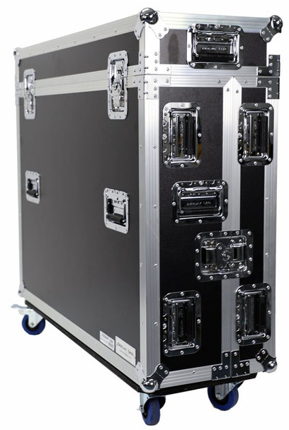 DEEJAY LED TBHM32DOGHOUSEW - Fly Drive Case For Midas M32 Digital Mixer w/Wheels BLACK Color