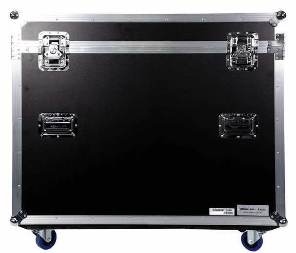 DEEJAY LED TBHM32DOGHOUSEW - Fly Drive Case For Midas M32 Digital Mixer w/Wheels BLACK Color