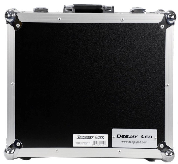 DeeJay LED Case for 17" Laptop and Accessories (Black)