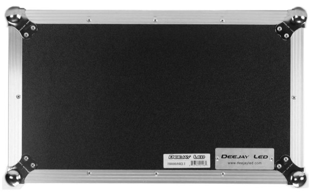 DEEJAY LED TBHDDJSB2LT - Fly Drive Case For Pioneer DDJ SB2 Pro DJ Controller or Similarly Sized Equipment w/Laptop Shelf w/Wheels