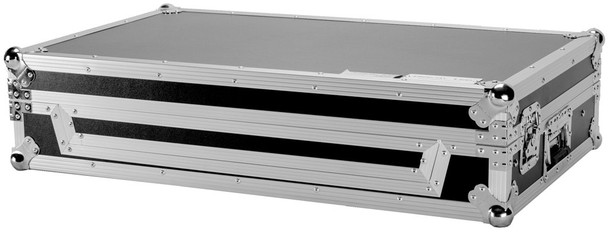DEEJAY LED TBHDDJRZWLT - Fly Drive Case For Pioneer DDJ RZ Pro DJ Controller or Similarly Sized Equipment w/Laptop Shelf w/Wheels