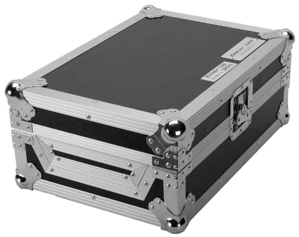 DEEJAY LED TBHCDJ2000NXS2 - Fly Drive Case For Two Pioneer CDJ2000 NX2 DJ Pro Multi-Players or Similarly Sized Equipment