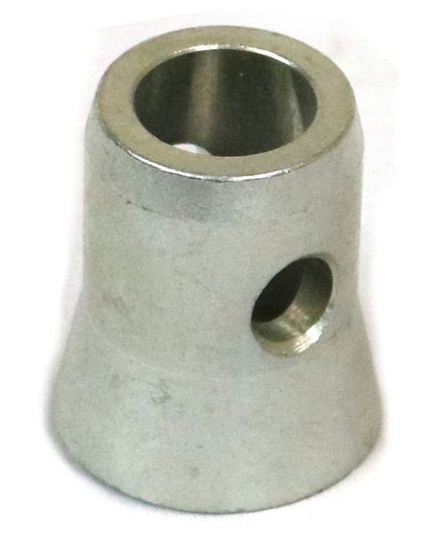 DEEJAY LED TBHCA503 - Half-Female Conical Coupler for Joining to 12-in Truss Junction Box Section 