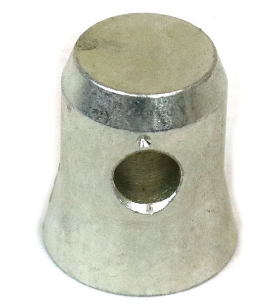 DEEJAY LED TBHCA501 - Half (Female) Coupler for Connecting Truss Sections to Square Base Plates