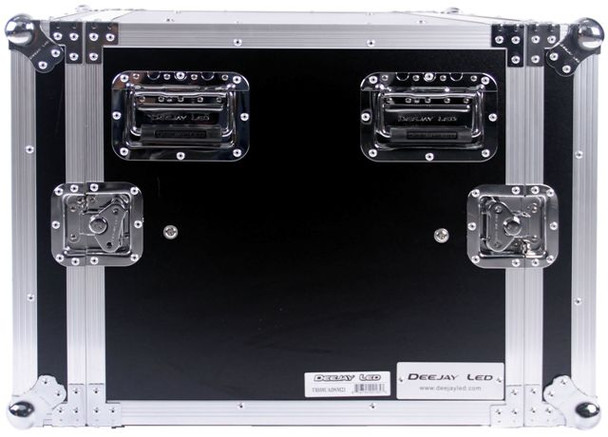 DeeJay LED 8 RU Shock Mount Amplifier Deluxe Case (21" Deep)