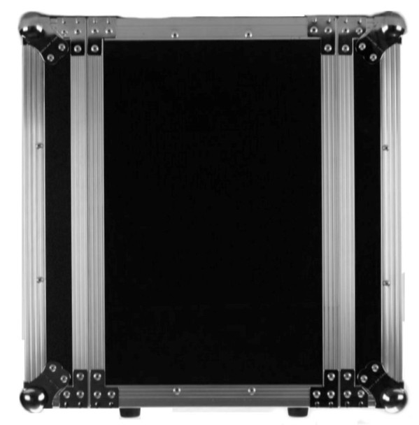 DeeJay LED 6 RU Effect Deluxe Case with Pull-Out Handle and Wheels (14" Deep)