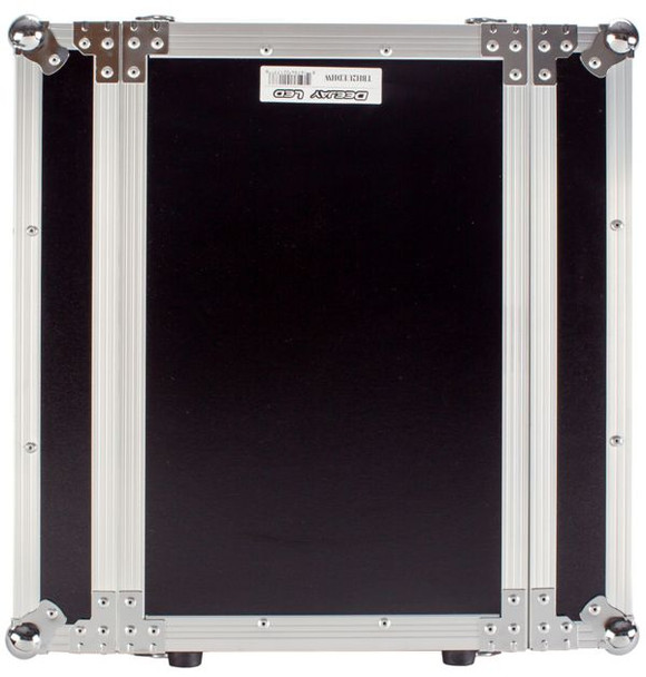 DeeJay LED 2 RU Effect Deluxe Case with Pull-Out Handle and Wheels (14" Deep)