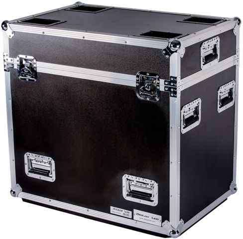 DeeJay LED 2X Lighting Road Case for Two Elation Lights