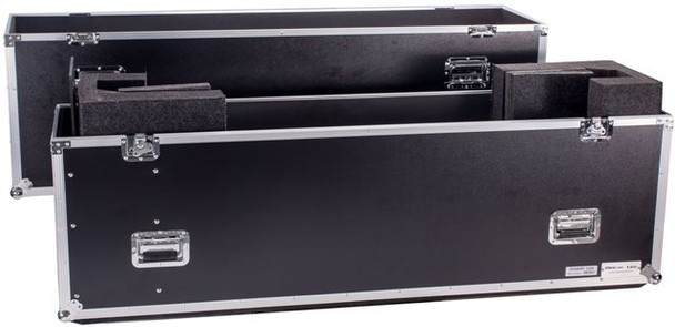 DEEJAY LED TBH1LED63WHEELS - Fly Drive Case For One 63 Inch LED or Plasma Display with Caster Board