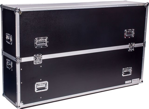 DEEJAY LED TBH1LED63WHEELS - Fly Drive Case For One 63 Inch LED or Plasma Display with Caster Board