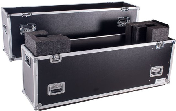 DEEJAY LED TBH1LED50WHEELS - Fly Drive Case For One 50 Inch LED or Plasma Display with Caster Board