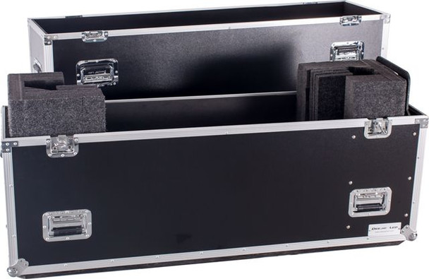 DEEJAY LED TBH1LED50WHEELS - Fly Drive Case For One 50 Inch LED or Plasma Display with Caster Board
