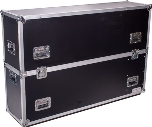 DEEJAY LED TBH1LED50WHEELS - Fly Drive Case For One 50 Inch LED or Plasma Display with Caster Board