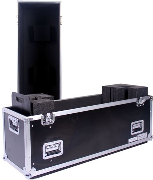 DEEJAY LED TBH1LED42WHEELS - Fly Drive Case For One 42-in LED Television or Monitor or Similarly Sized Equipment w/Wheels