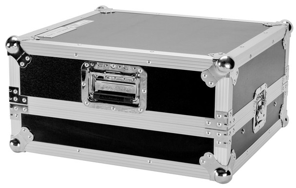 DEEJAY LED TBH19MIXLT - Fly Drive Case For Pioneer DJM3000 Pro Mixer or Similarly Sized Equipment w/Laptop Shelf w/Wheels