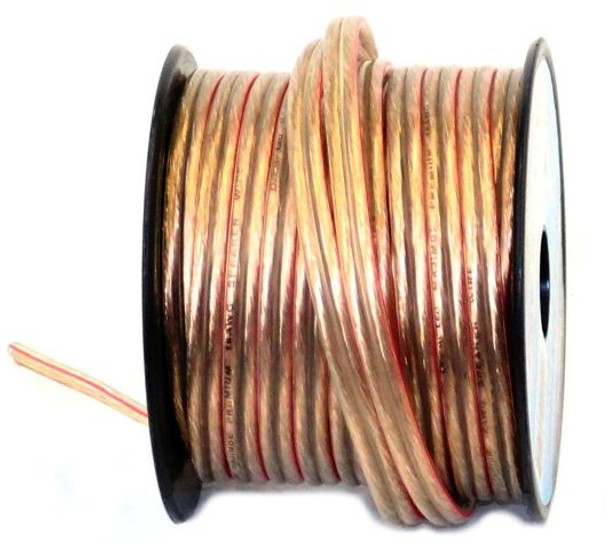 DEEJAY LED TBH16AWG50 - 50-Foot 2-Conductor 16 Gauge Stranded Speaker Hookup Cable