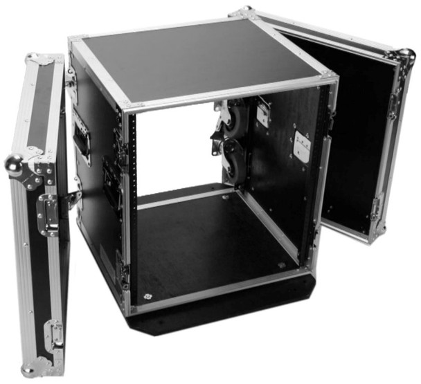 DeeJay LED 12 RU Amplifier Deluxe Case with Wheels (18" Deep)