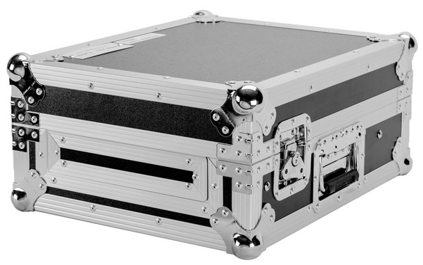 DEEJAY LED TBH12MIXLT - Fly Drive Case For Pioneer DJM900 Pro Mixer or Similarly Sized Equipment w/Laptop Shelf w/Wheels