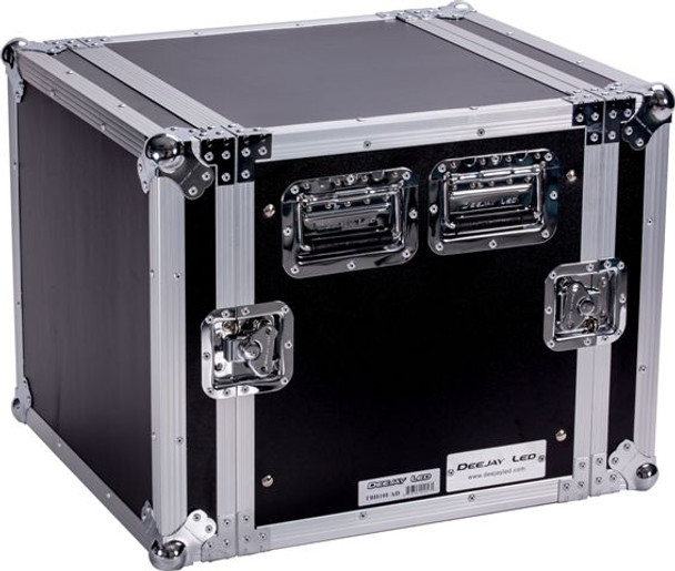 DEEJAY LED TBH10UAD - Fly Drive 10u Space Rack DJ Amplifier Case with 18-Inch Body Depth DEEJAY LED TBH10UAD - Fly Drive 10u Space Rack DJ Amplifier Case with 18-Inch Body Depth