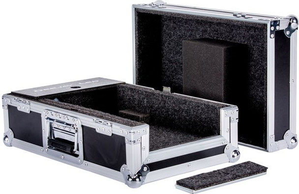 DEEJAY LED TBH10MIXE - Fly Drive Case For 10-Inch DJ Mixer or Similarly Sized Equipment