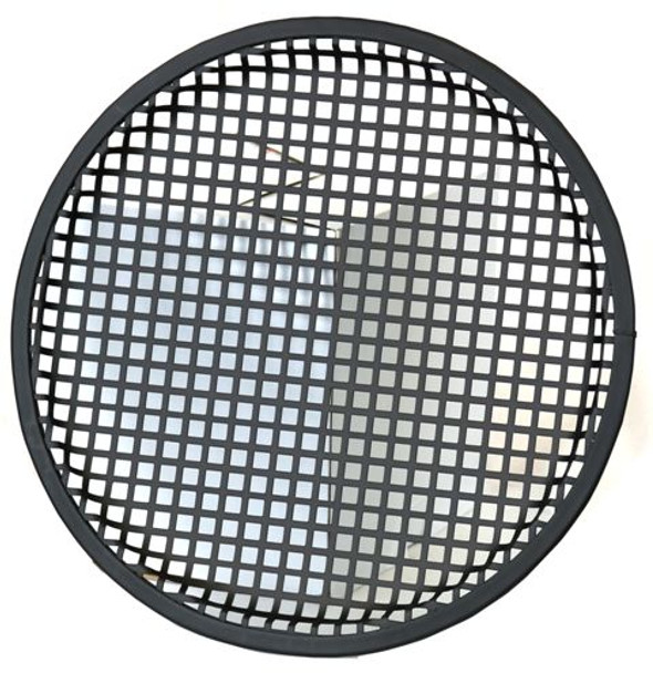 DEEJAY LED GR12 - 12-in Diameter Steel Monster Mesh Grill for 12-in Woofers