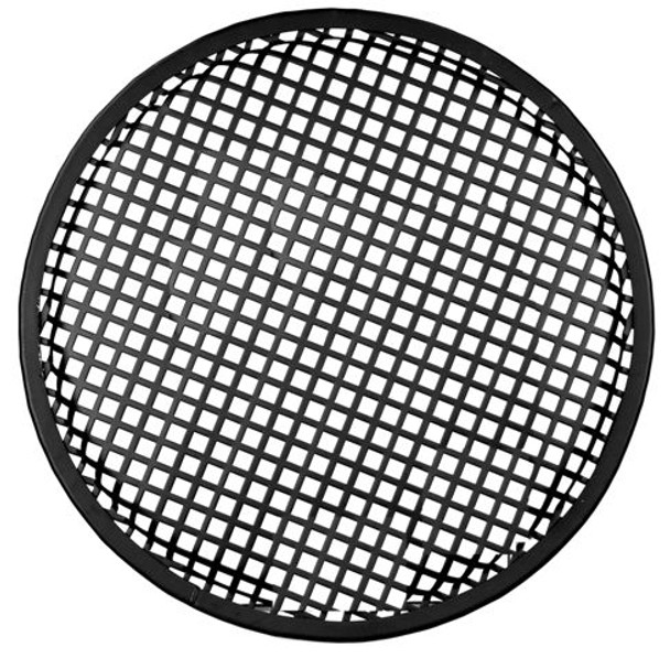 DEEJAY LED GR12 - 12-in Diameter Steel Monster Mesh Grill for 12-in Woofers