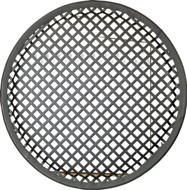DEEJAY LED GR10 - 10-in Diameter Steel Monster Mesh Grill for 10-in Woofers