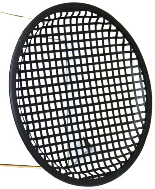 DEEJAY LED GR10 - 10-in Diameter Steel Monster Mesh Grill for 10-in Woofers