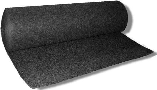 DEEJAY LED CARPETBLACK - Trunk Liner Type Carpet 100 Square Yards COLOR: BLACK 