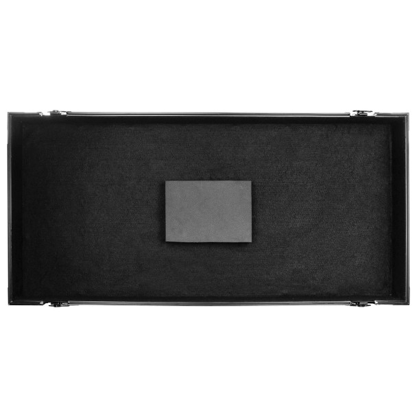 ODYSSEY Rane Seventy / Seventy-Two and Rane Twelve Remixer Black Glide Style DJ Coffin Case