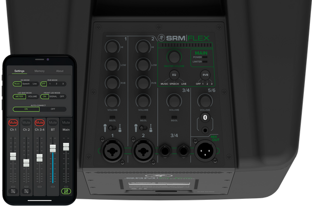 Mackie SRM-Flex Portable Column PA System