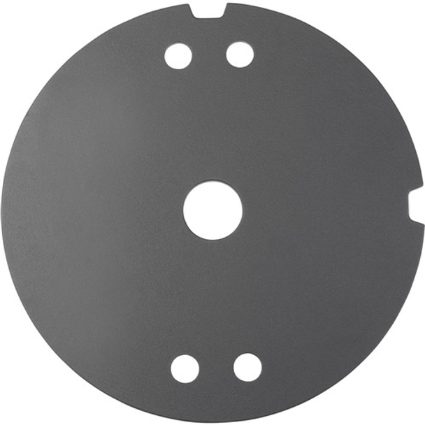 GRAVITY GR-GWB123B - Round Cast Iron Base for M20 Poles