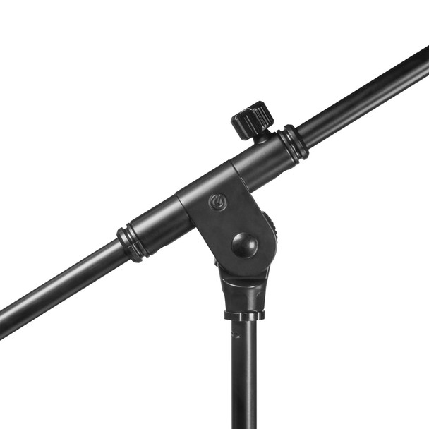 GRAVITY GR-GTMS4321B - TOURING SERIES Tripod Microphone Stand with Standard Boom