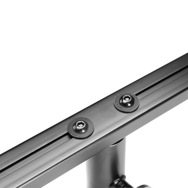 GRAVITY GR-GSAT36B - Adjustable T-Bar Fork for Speaker Stands