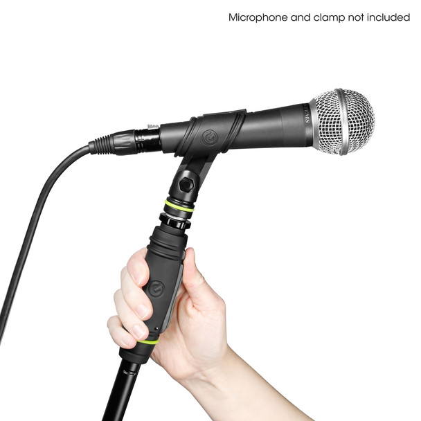 GRAVITY GR-GMS231HB - Microphone Stand With Round Base And One-Hand Clutch