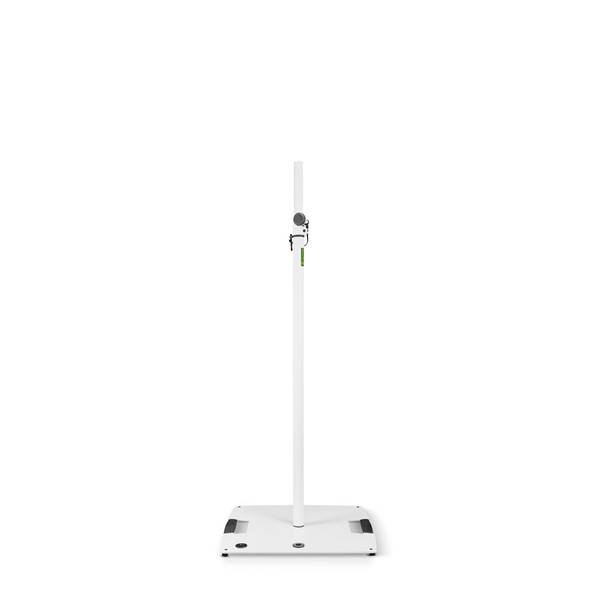 GRAVITY GR-GLS431W - Lighting Stand with Square Steel Base, 3 Position, WHITE  (MUST PURCHASE IN QTY OF 2)