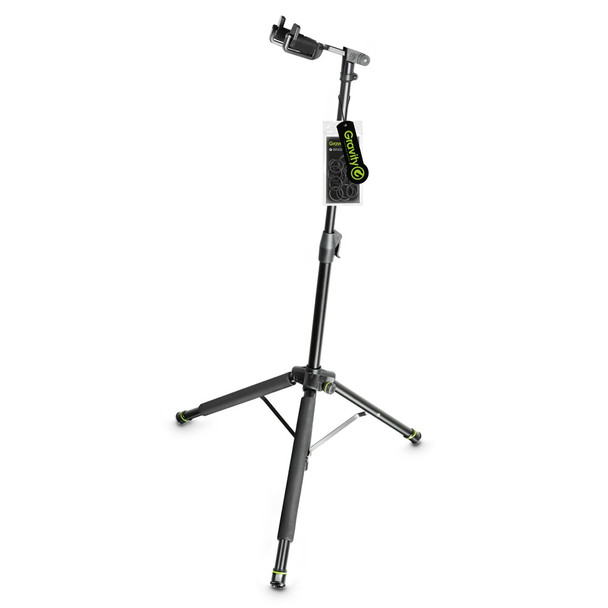 GRAVITY GR-GGS01NHB - Foldable Guitar Stand - Neckhug