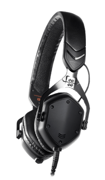 V-MODA XS-U-BK - XS - Matte Black Metal