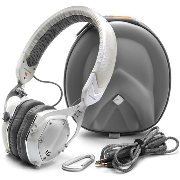 V-MODA XS-U-SV - XS - White Silver