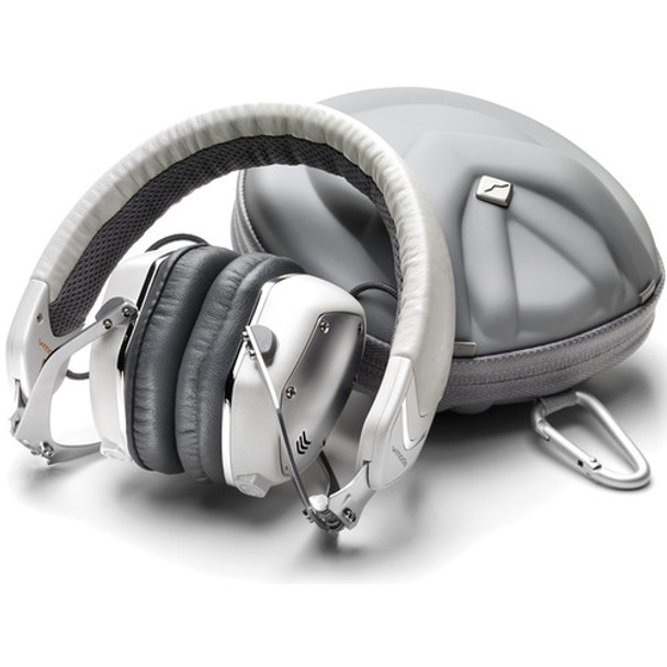 V-MODA XS-U-SV - XS - White Silver